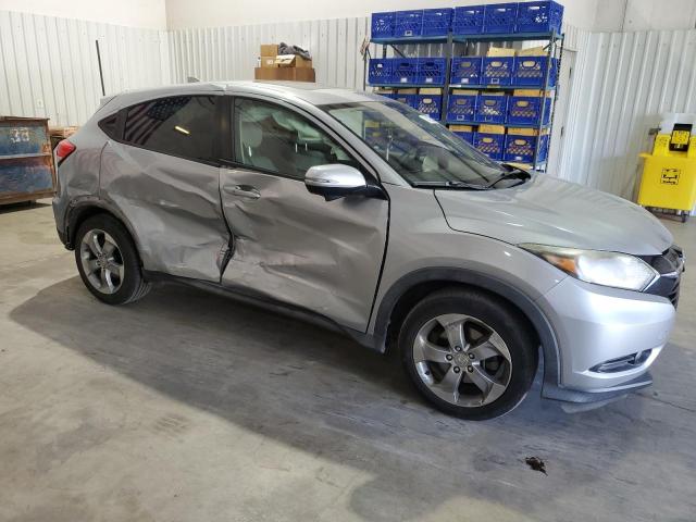 3CZRU5H56HM726943 - 2017 HONDA HR-V EX GRAY photo 4