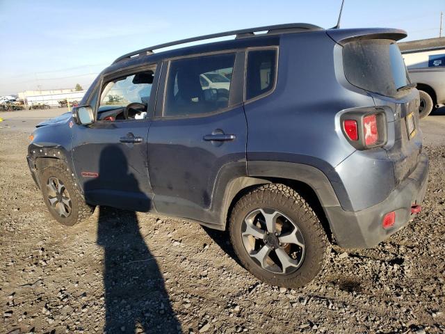 ZACNJBC13LPL62516 - 2020 JEEP RENEGADE TRAILHAWK GRAY photo 2