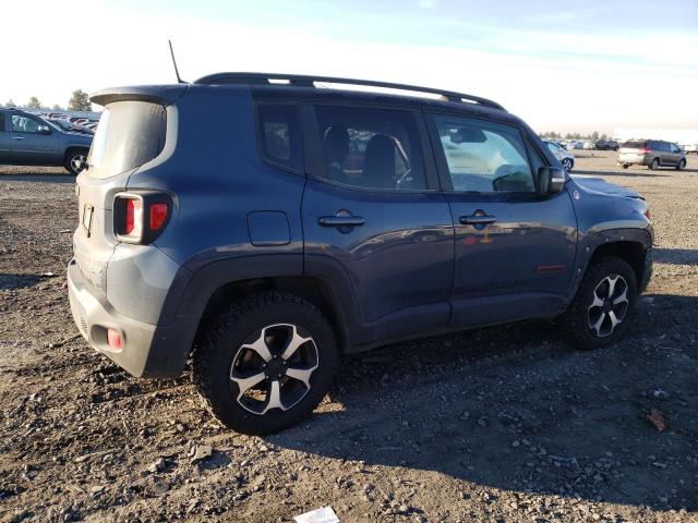 ZACNJBC13LPL62516 - 2020 JEEP RENEGADE TRAILHAWK GRAY photo 3