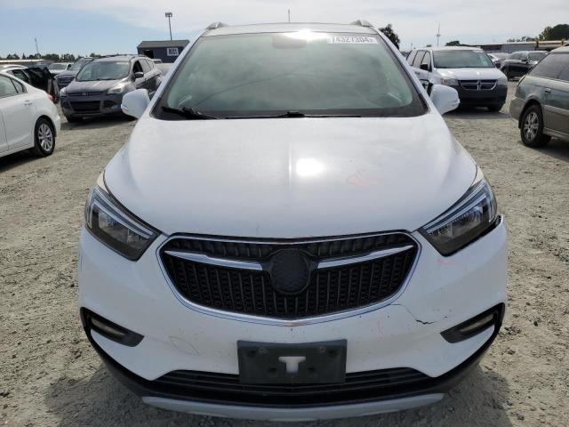 KL4CJBSB9HB019001 - 2017 BUICK ENCORE PREFERRED II WHITE photo 5