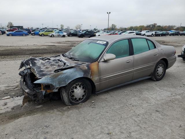 1G4HR54K91U200270 - 2001 BUICK LESABRE LIMITED GOLD photo 1