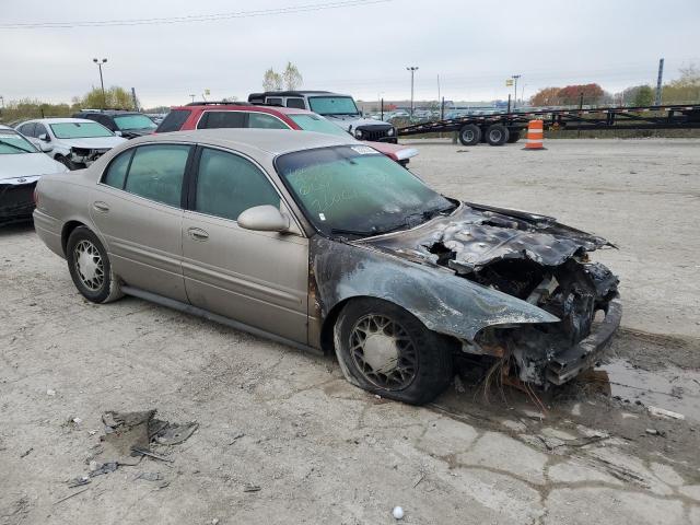 1G4HR54K91U200270 - 2001 BUICK LESABRE LIMITED GOLD photo 4