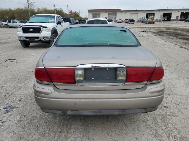 1G4HR54K91U200270 - 2001 BUICK LESABRE LIMITED GOLD photo 6