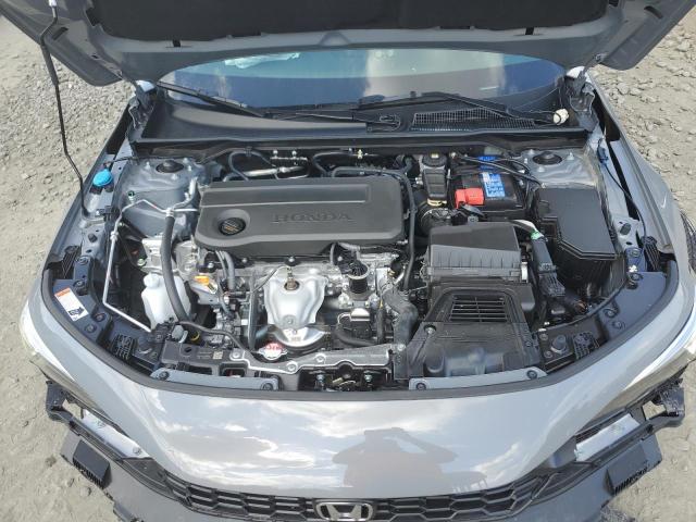 2HGFE2F50SH507006 - 2025 HONDA CIVIC SPORT GRAY photo 11