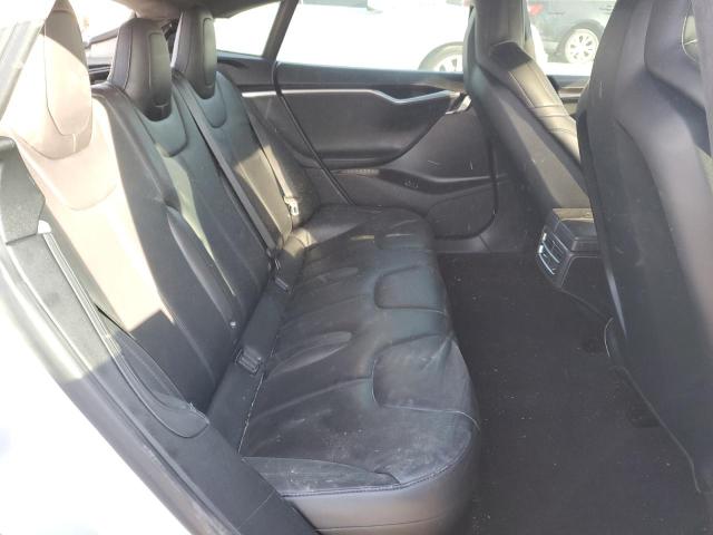 5YJSA1E43GF139431 - 2016 TESLA MODEL S SILVER photo 10