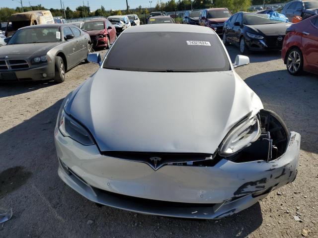 5YJSA1E43GF139431 - 2016 TESLA MODEL S SILVER photo 5