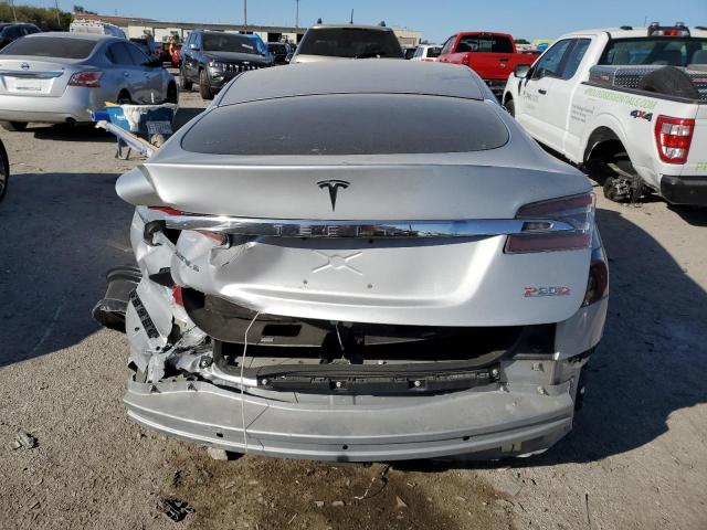 5YJSA1E43GF139431 - 2016 TESLA MODEL S SILVER photo 6
