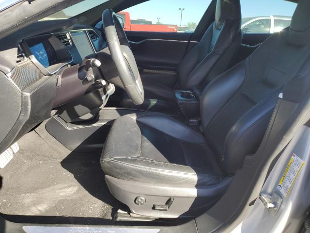 5YJSA1E43GF139431 - 2016 TESLA MODEL S SILVER photo 7