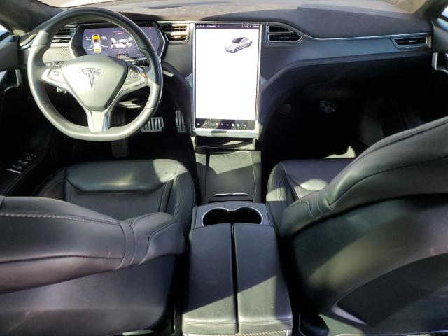 5YJSA1E43GF139431 - 2016 TESLA MODEL S SILVER photo 8