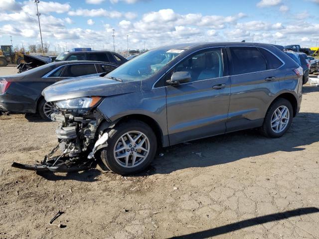 2FMPK4J92NBB12751 - 2022 FORD EDGE SEL GRAY photo 1