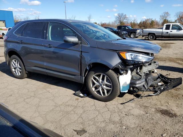 2FMPK4J92NBB12751 - 2022 FORD EDGE SEL GRAY photo 4