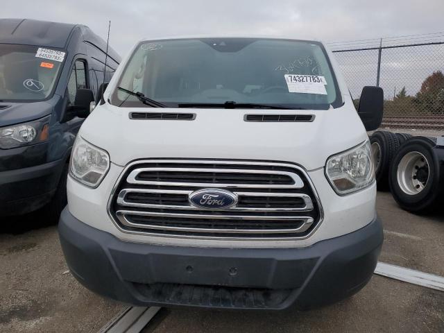 1FBZX2ZM9FKA53690 - 2015 FORD TRANSIT T-350 WHITE photo 5