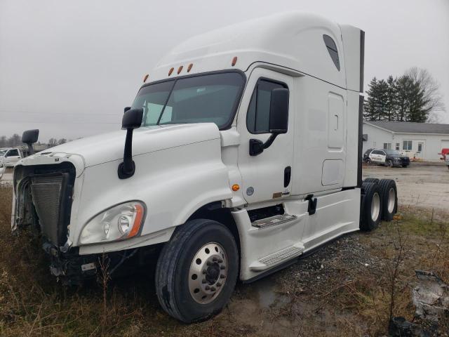 3AKJGLDR1HSHU0967 - 2017 FREIGHTLINER CASCADIA 1 WHITE photo 2