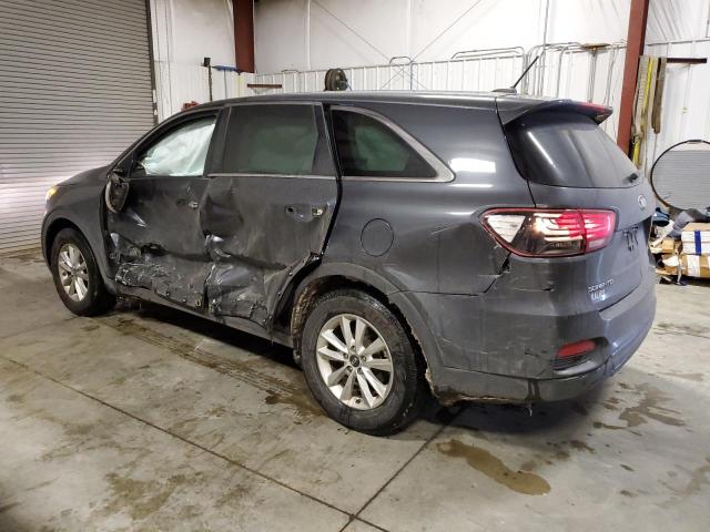 5XYPG4A34KG529636 - 2019 KIA SORENTO L CHARCOAL photo 2