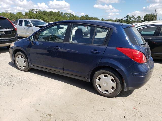 3N1BC13E77L455957 - 2007 NISSAN VERSA S BLUE photo 2