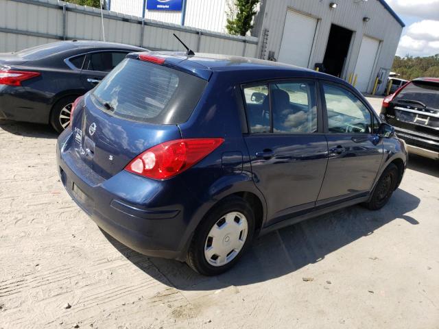 3N1BC13E77L455957 - 2007 NISSAN VERSA S BLUE photo 3