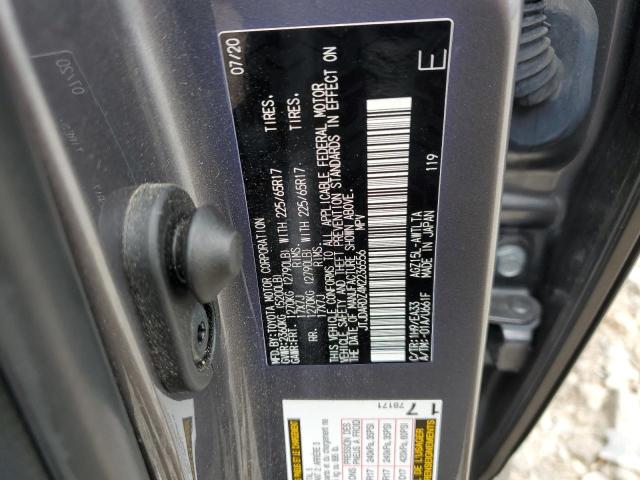 JTJDARDZ4M2236556 - 2021 LEXUS NX 300 BASE ნაცრისფერი ფოტო 13