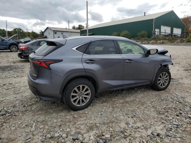 JTJDARDZ4M2236556 - 2021 LEXUS NX 300 BASE ნაცრისფერი ფოტო 3
