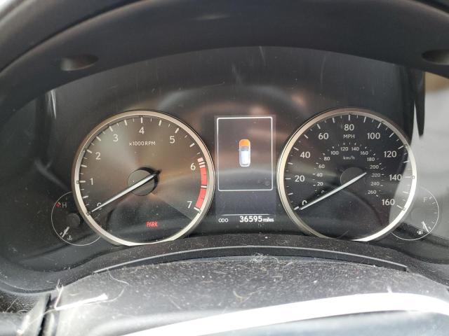 JTJDARDZ4M2236556 - 2021 LEXUS NX 300 BASE ნაცრისფერი ფოტო 9