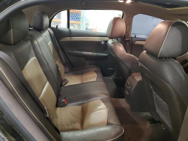 1G1ZG5E74CF111280 - 2012 CHEVROLET MALIBU LTZ أسود صورة 10