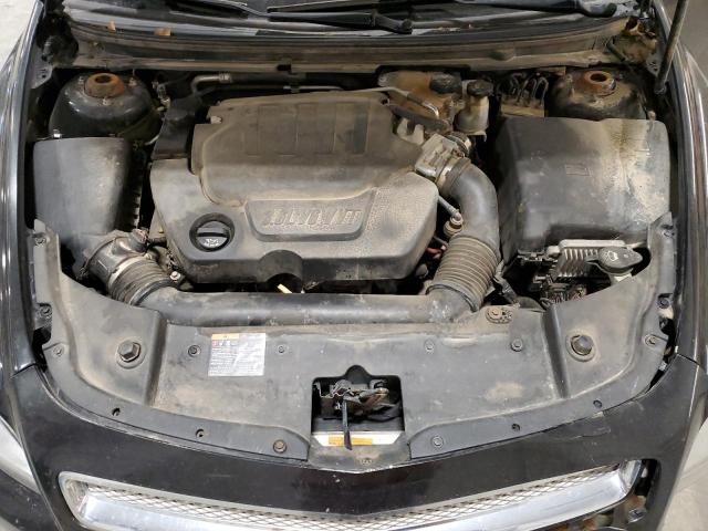 1G1ZG5E74CF111280 - 2012 CHEVROLET MALIBU LTZ أسود صورة 11