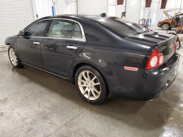 1G1ZG5E74CF111280 - 2012 CHEVROLET MALIBU LTZ أسود صورة 2