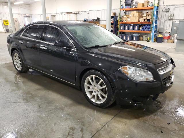 1G1ZG5E74CF111280 - 2012 CHEVROLET MALIBU LTZ أسود صورة 4