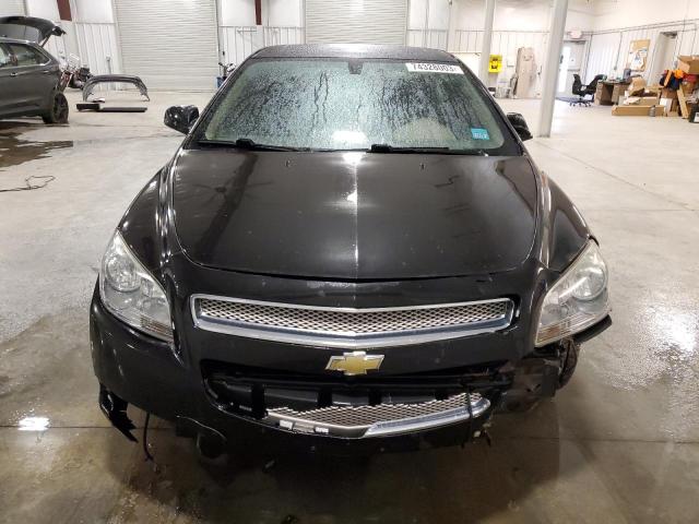 1G1ZG5E74CF111280 - 2012 CHEVROLET MALIBU LTZ أسود صورة 5