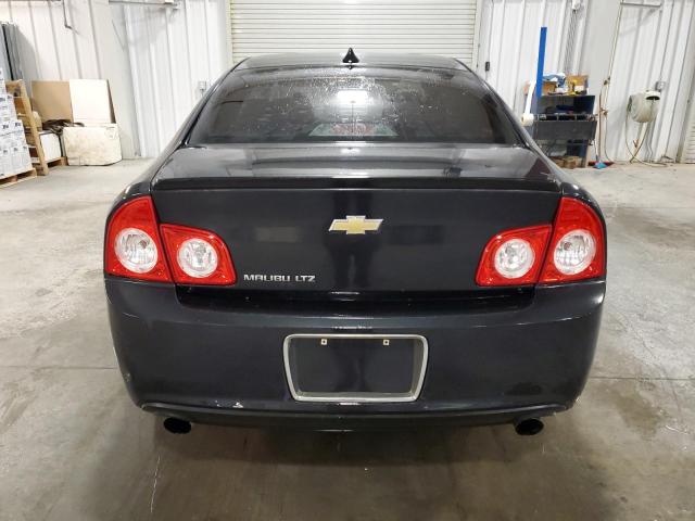 1G1ZG5E74CF111280 - 2012 CHEVROLET MALIBU LTZ أسود صورة 6