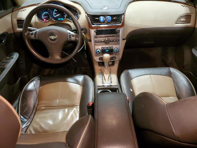 1G1ZG5E74CF111280 - 2012 CHEVROLET MALIBU LTZ أسود صورة 8