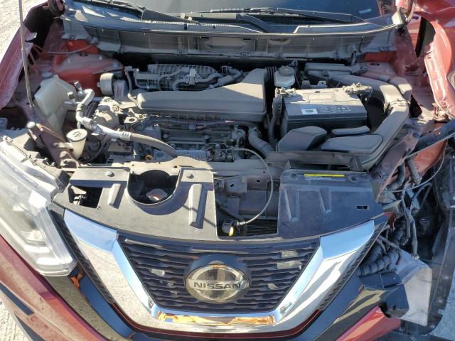 5N1AT2MTXJC772058 - 2018 NISSAN ROGUE S RED photo 12