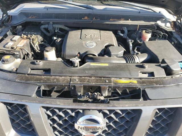 1N6AA07C48N325814 - 2008 NISSAN TITAN XE BLACK photo 11