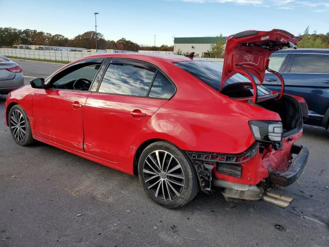 3VWB17AJ8GM385818 - 2016 VOLKSWAGEN JETTA SPORT RED photo 2