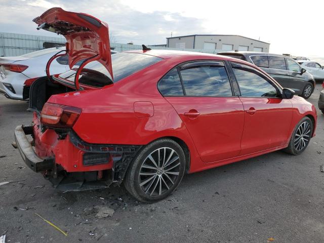 3VWB17AJ8GM385818 - 2016 VOLKSWAGEN JETTA SPORT RED photo 3