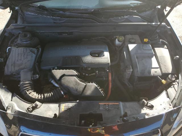 1G11D5RR2DF104315 - 2013 CHEVROLET MALIBU 1LT Қара фото 11