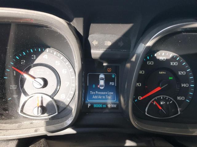 1G11D5RR2DF104315 - 2013 CHEVROLET MALIBU 1LT Қара фото 9