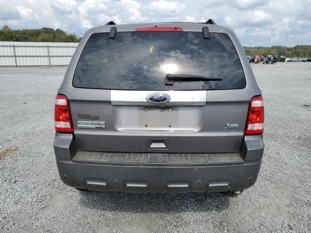 1FMCU9EG8BKA26618 - 2011 FORD ESCAPE LIMITED CHARCOAL photo 6