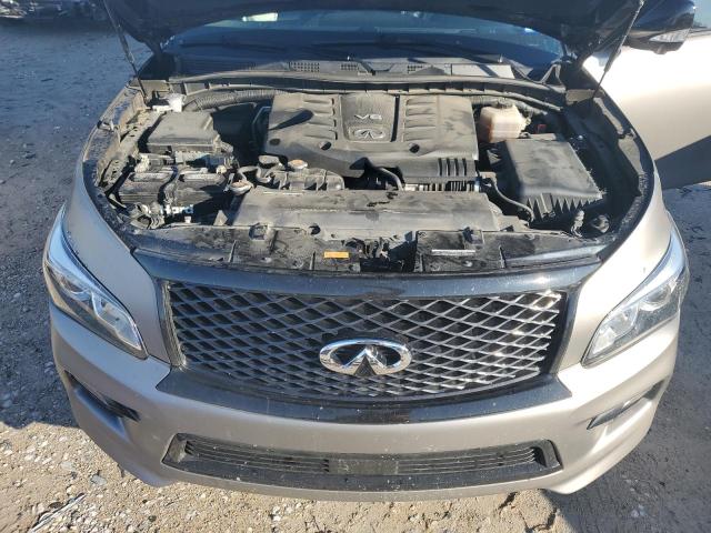 JN8AZ2ND4G9800067 - 2016 INFINITI QX80 GOLD photo 12