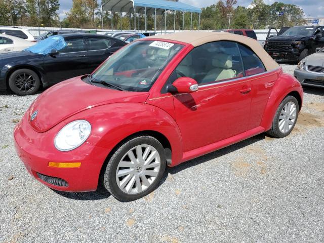 3VWRW3AL2AM007351 - 2010 VOLKSWAGEN NEW BEETLE RED photo 1