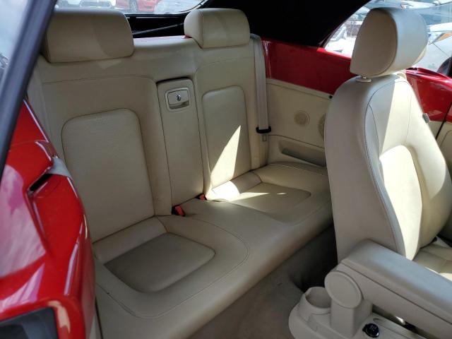 3VWRW3AL2AM007351 - 2010 VOLKSWAGEN NEW BEETLE RED photo 10