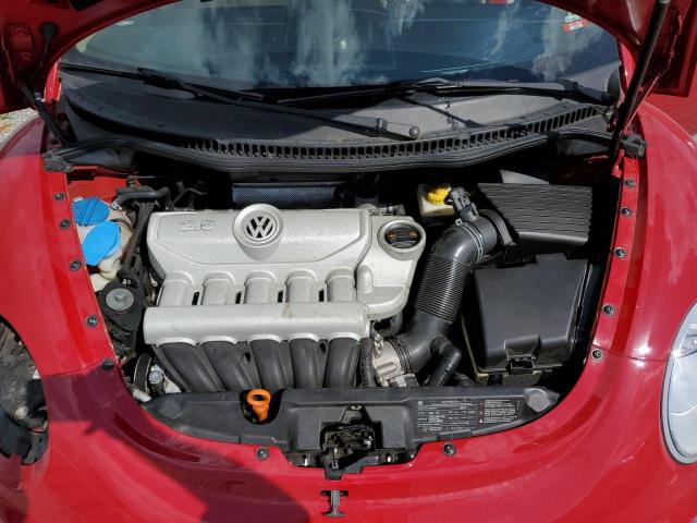 3VWRW3AL2AM007351 - 2010 VOLKSWAGEN NEW BEETLE RED photo 11