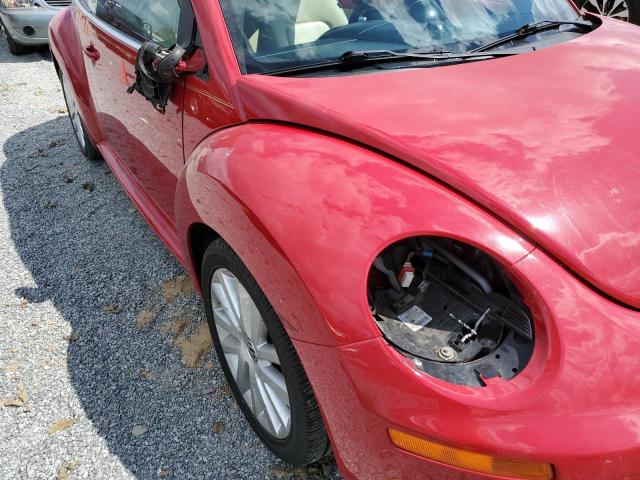 3VWRW3AL2AM007351 - 2010 VOLKSWAGEN NEW BEETLE RED photo 12