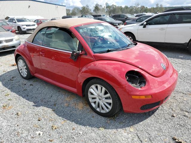 3VWRW3AL2AM007351 - 2010 VOLKSWAGEN NEW BEETLE RED photo 4