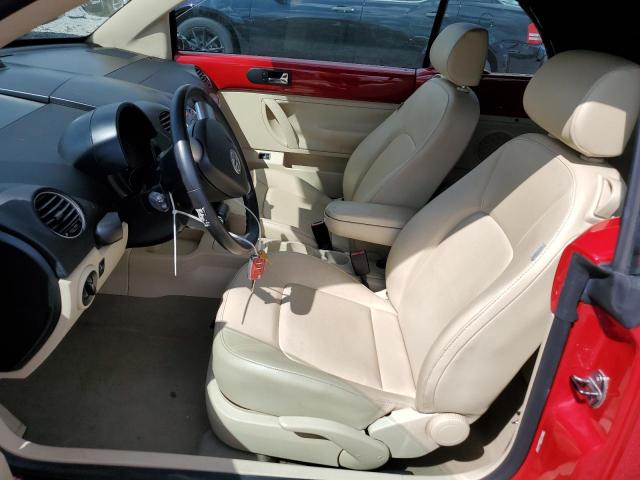 3VWRW3AL2AM007351 - 2010 VOLKSWAGEN NEW BEETLE RED photo 7
