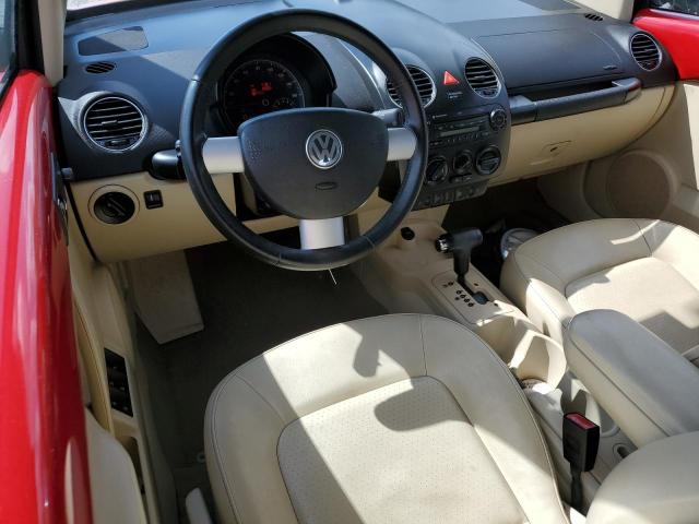 3VWRW3AL2AM007351 - 2010 VOLKSWAGEN NEW BEETLE RED photo 8