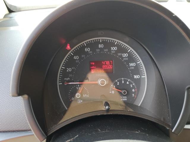 3VWRW3AL2AM007351 - 2010 VOLKSWAGEN NEW BEETLE RED photo 9