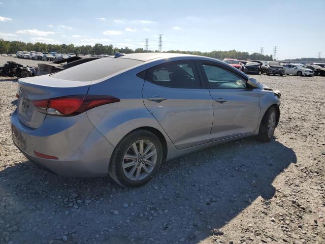 5NPDH4AE8GH715696 - 2016 HYUNDAI ELANTRA SE GRAY photo 3