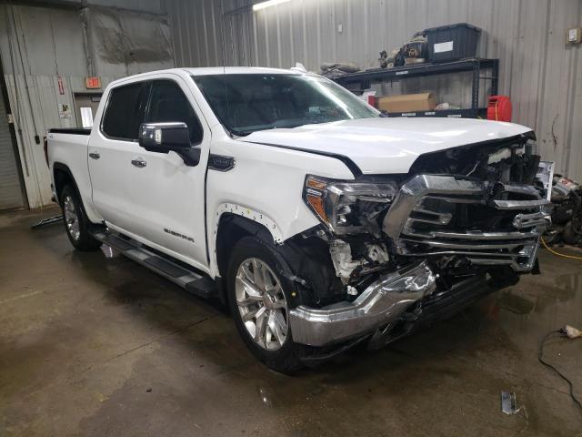 3GTU9DED8MG160767 - 2021 GMC SIERRA K1500 SLT WHITE photo 4