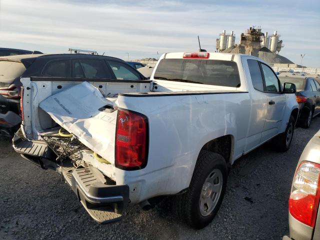 1GCHSBEN9M1111076 - 2021 CHEVROLET COLORADO WHITE photo 3