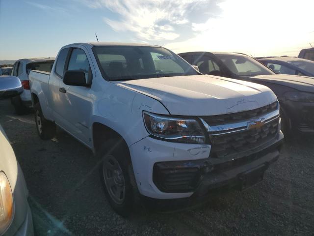 1GCHSBEN9M1111076 - 2021 CHEVROLET COLORADO WHITE photo 4